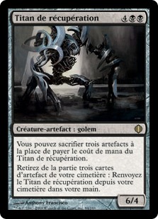 Titan de récupération - Les éclats d'Alara