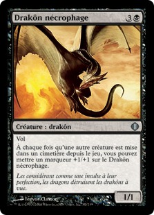 Drakôn nécrophage - Les éclats d'Alara