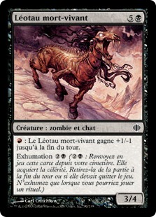 Léotau mort-vivant - Les éclats d'Alara