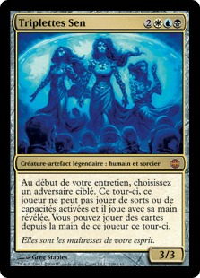 Triplettes Sen - La renaissance d'Alara