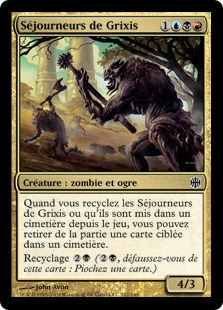 Séjourneurs de Grixis - La renaissance d'Alara