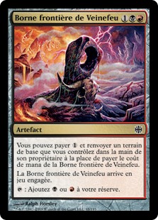 Borne frontière de Veinefeu - La renaissance d'Alara