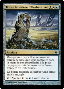 Borne frontière d'Herbebrume - La renaissance d'Alara