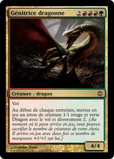 Génitrice dragonne - La renaissance d'Alara