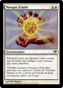 Marque d'asile - Conflux