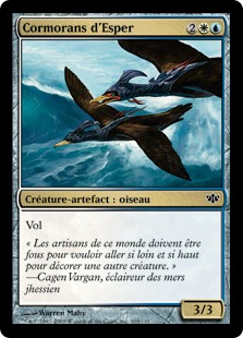 Cormorans d'Esper - Conflux