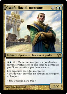 Gwafa Hazid, mercanti - Conflux