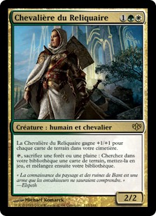 Chevalière du Reliquaire - Conflux