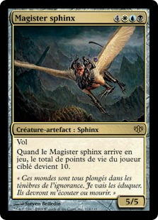 Magister sphinx - Conflux