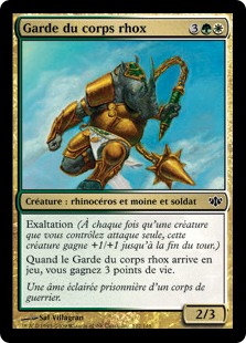 Garde du corps rhox - Conflux