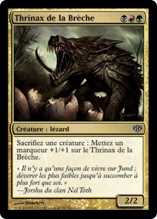 Thrinax de la Brèche - Conflux