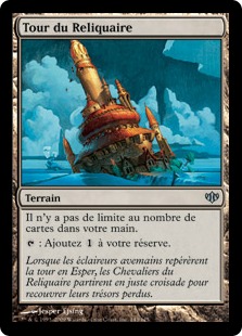 Tour du Reliquaire - Conflux