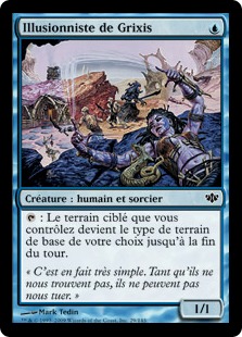 Illusionniste de Grixis - Conflux