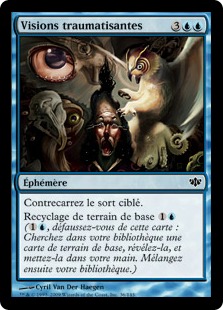 Visions traumatisantes - Conflux