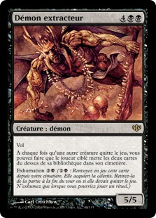 Démon extracteur - Conflux