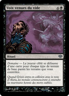 Voix venues du vide - Conflux