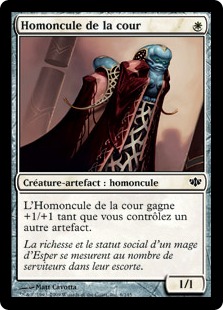 Homoncule de la cour - Conflux