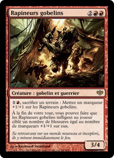 Rapineurs gobelins - Conflux