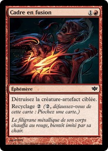 Cadre en fusion - Conflux