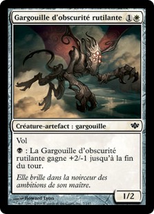 Gargouille d'obscurité rutilante - Conflux