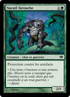 Nacatl farouche - Conflux