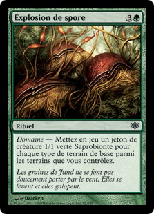 Explosion de spore - Conflux