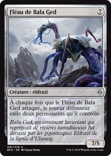 Fléau de Bala Ged - La bataille de Zendikar