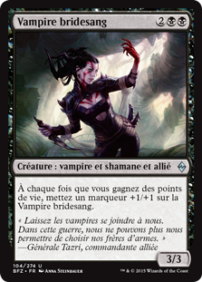 Vampire bridesang - La bataille de Zendikar