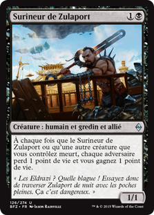 Surineur de Zulaport - La bataille de Zendikar