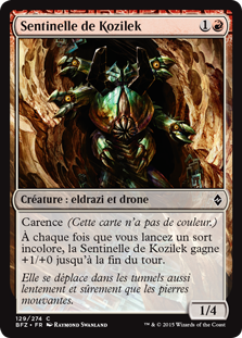 Sentinelle de Kozilek - La bataille de Zendikar