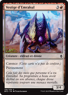 Vestige d'Emrakul - La bataille de Zendikar