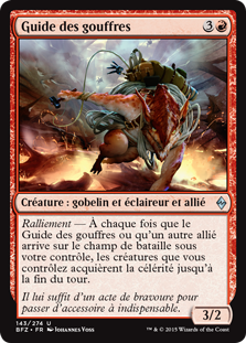 Guide des gouffres - La bataille de Zendikar