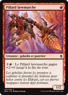 Pillard lavemarche - La bataille de Zendikar