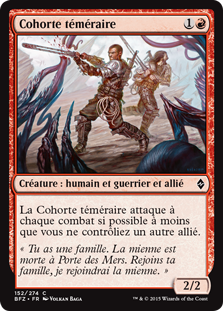 Cohorte téméraire - La bataille de Zendikar