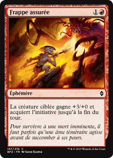 Frappe assurée - La bataille de Zendikar