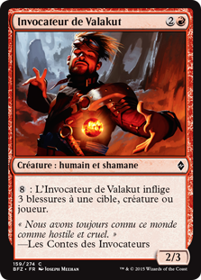 Invocateur de Valakut - La bataille de Zendikar