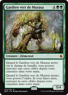 Gardien vert de Murasa - La bataille de Zendikar