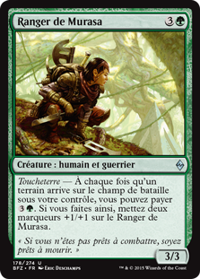 Ranger de Murasa - La bataille de Zendikar