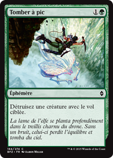 Tomber à pic - La bataille de Zendikar