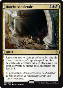 Marche sépulcrale - La bataille de Zendikar