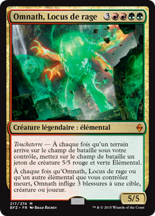 Omnath, Locus de rage - La bataille de Zendikar