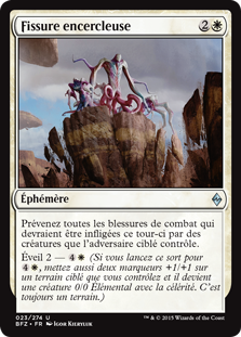 Fissure encercleuse - La bataille de Zendikar