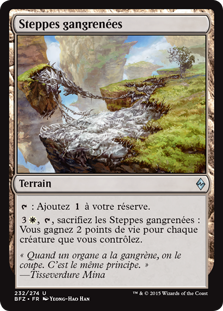 Steppes gangrenées - La bataille de Zendikar