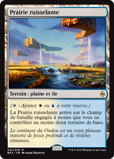 Prairie ruisselante - La bataille de Zendikar