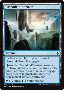 Cascade d'horizon - La bataille de Zendikar