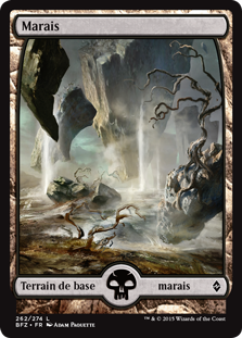 Marais - La bataille de Zendikar