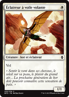 Éclaireur à voile volante - La bataille de Zendikar