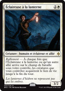 Éclaireuse à la lanterne - La bataille de Zendikar