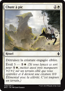 Chute à pic - La bataille de Zendikar