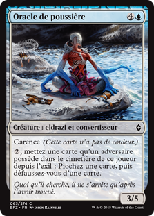 Oracle de poussière - La bataille de Zendikar